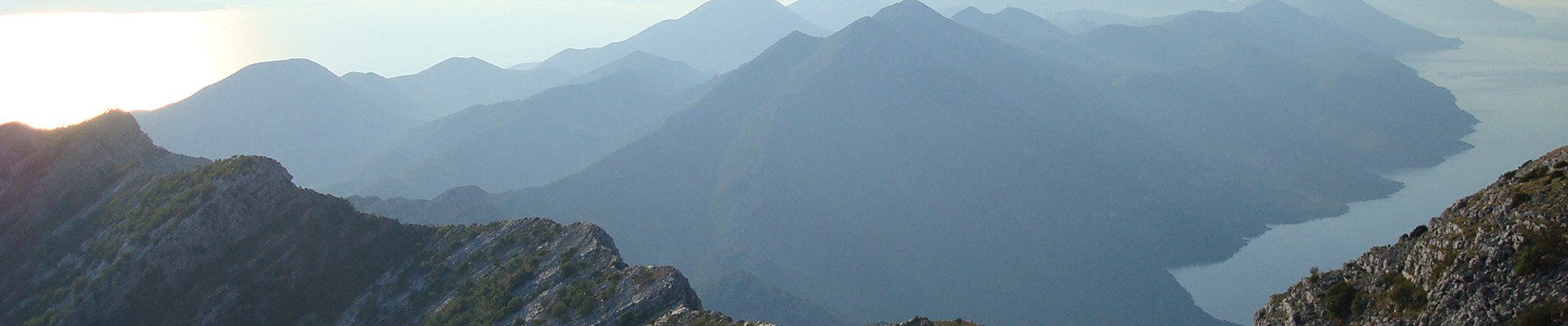 Die Wolken berühren